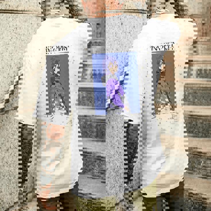 King Of Prism-Your Endless Call- 新イラスト ユウ メンズTシャツ バックプリント 彼への贈り物