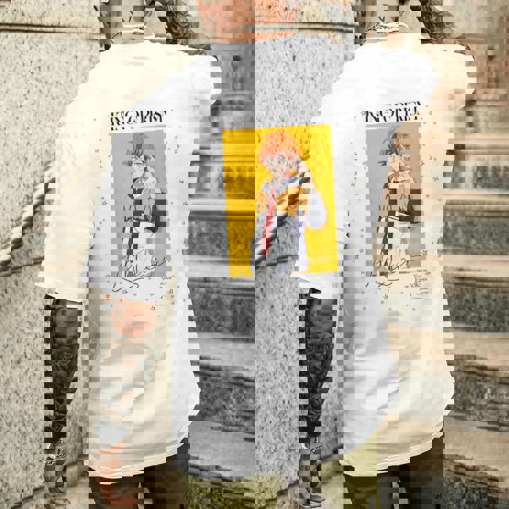 King Of Prism-Your Endless Call- 新イラスト カケル メンズTシャツ バックプリント 彼への贈り物