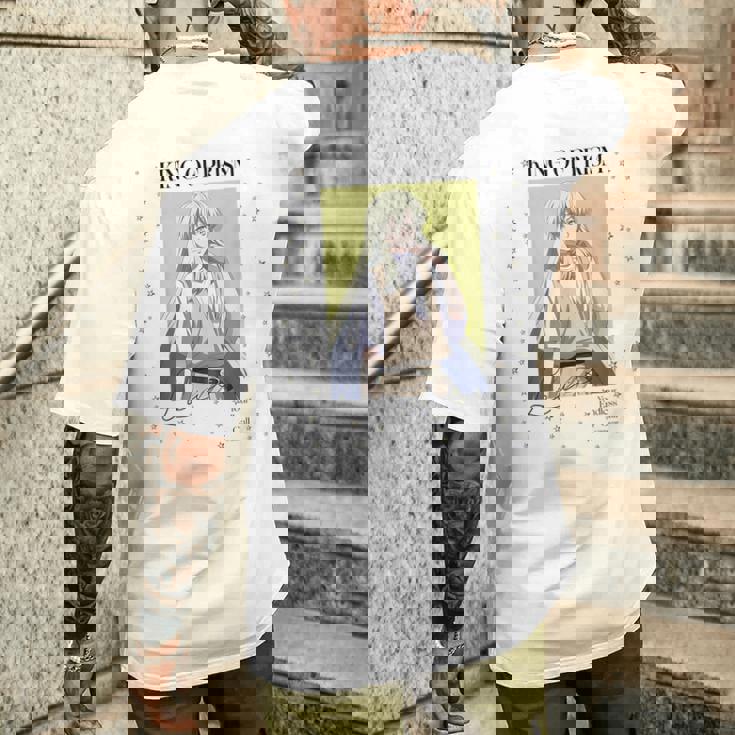 King Of Prism-Your Endless Call- 新イラスト ルヰ メンズTシャツ バックプリント 彼への贈り物