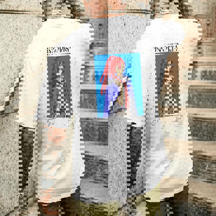 King Of Prism-Your Endless Call- 新イラスト ユキノジョウ メンズTシャツ バックプリント 彼への贈り物