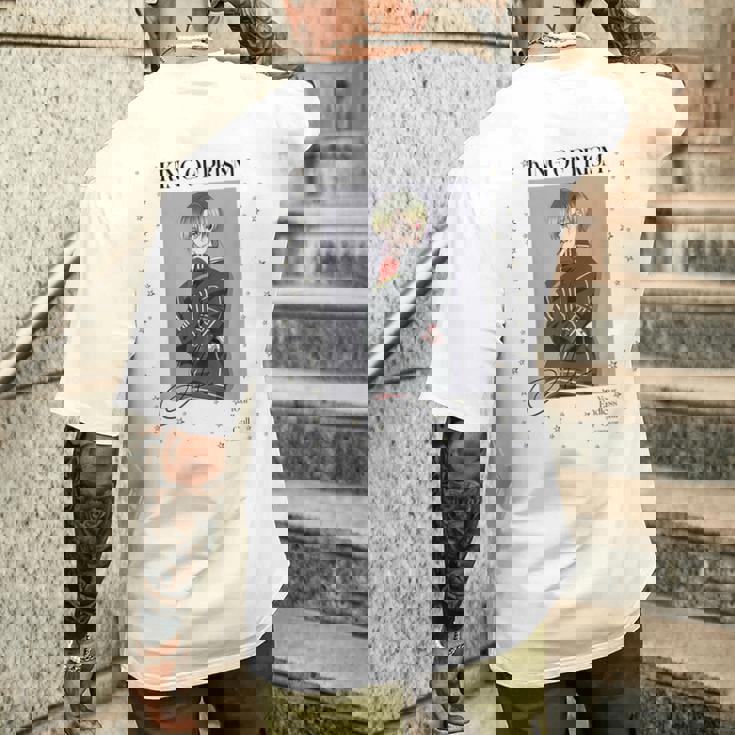 King Of Prism-Your Endless Call- 新イラスト アヰ メンズTシャツ バックプリント 彼への贈り物