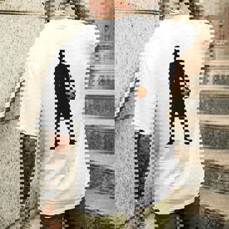 The Legend Basketballlam Dunk For The Basketball Lovers メンズTシャツ バックプリント 彼への贈り物