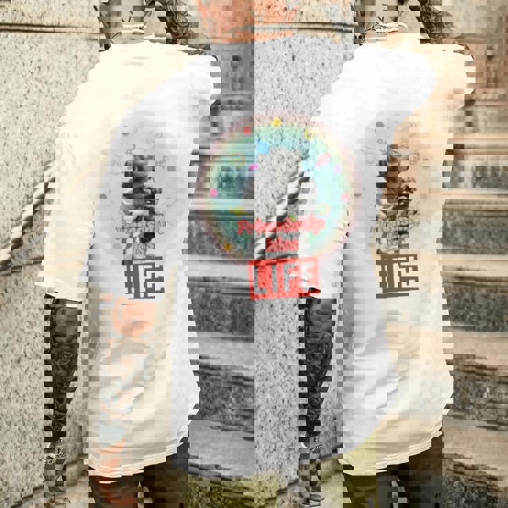 Life Picture Collection _ Friendship Kiss 02 長袖tシャツ メンズTシャツ バックプリント 彼への贈り物