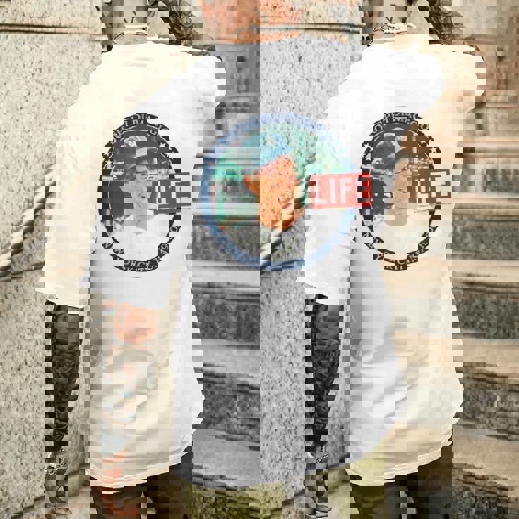 Life Picture Collection _ ジョー ディマジオ1 _ 野球 メンズTシャツ バックプリント 彼への贈り物