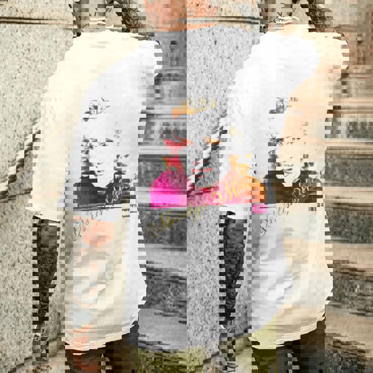 Life Picture Collection _ マリリン モンロー7 メンズTシャツ バックプリント 彼への贈り物