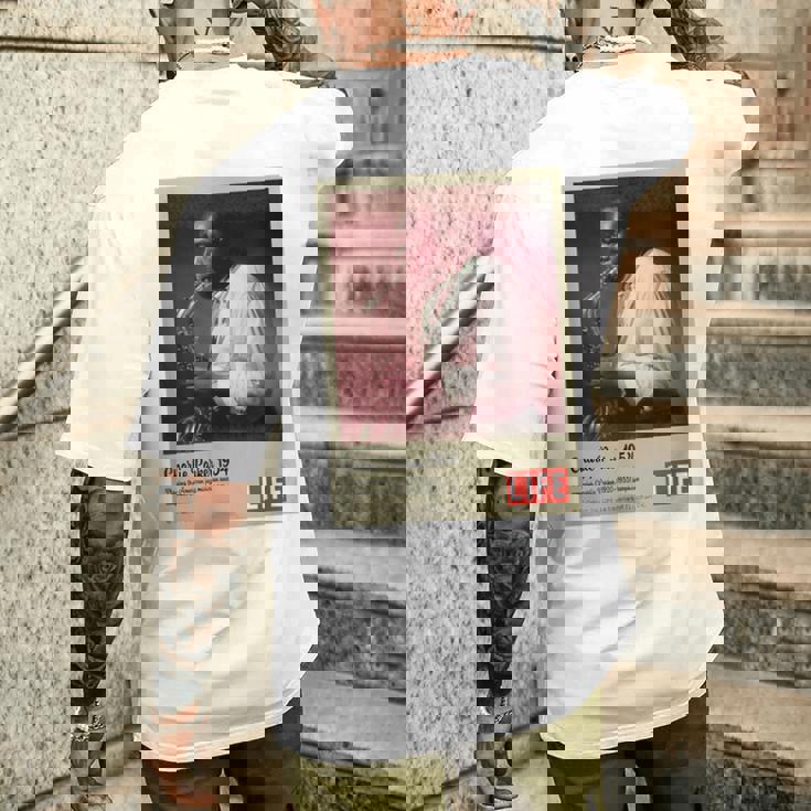 Life Picture Collection チャーリー パーカ ー ／ サックス（1） メンズTシャツ バックプリント 彼への贈り物
