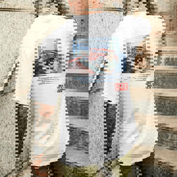 Life Picture Collection トラベル（５） ドライブ ／ 風景 メンズTシャツ バックプリント 彼への贈り物