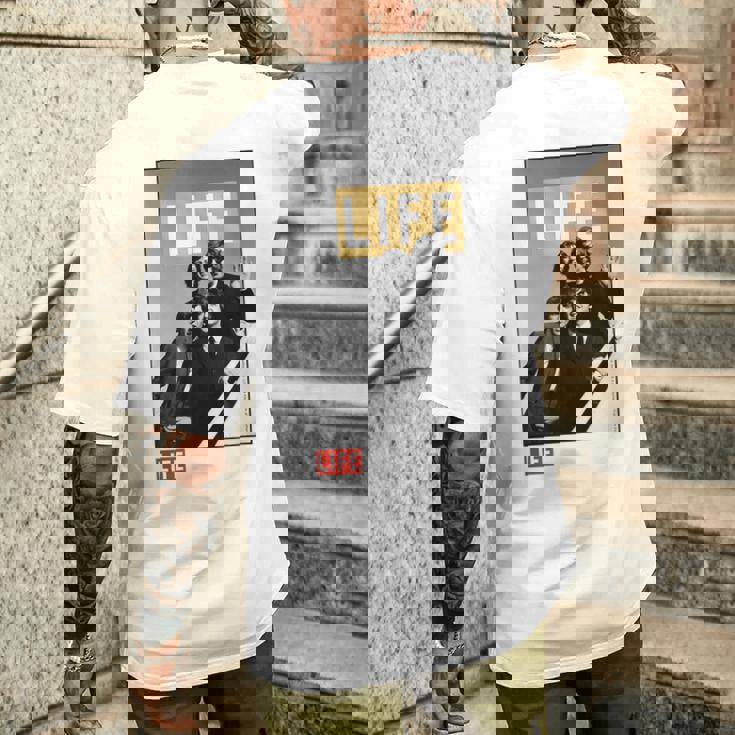 Life Picture Collection ビートルズ（2） メンズTシャツ バックプリント 彼への贈り物