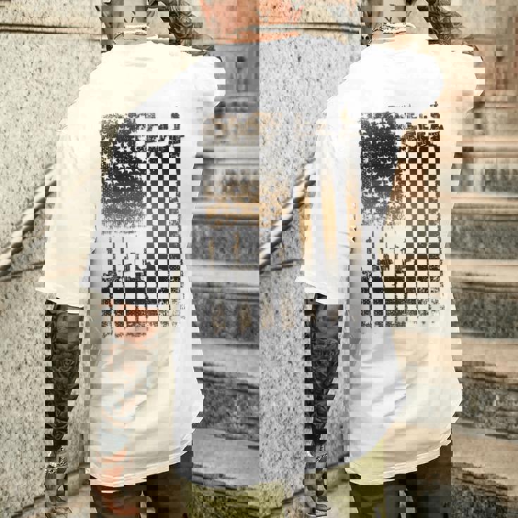 I Love Guns ブラックライフルコーヒー メンズ レディース バックデザイン メンズTシャツ バックプリント 彼への贈り物