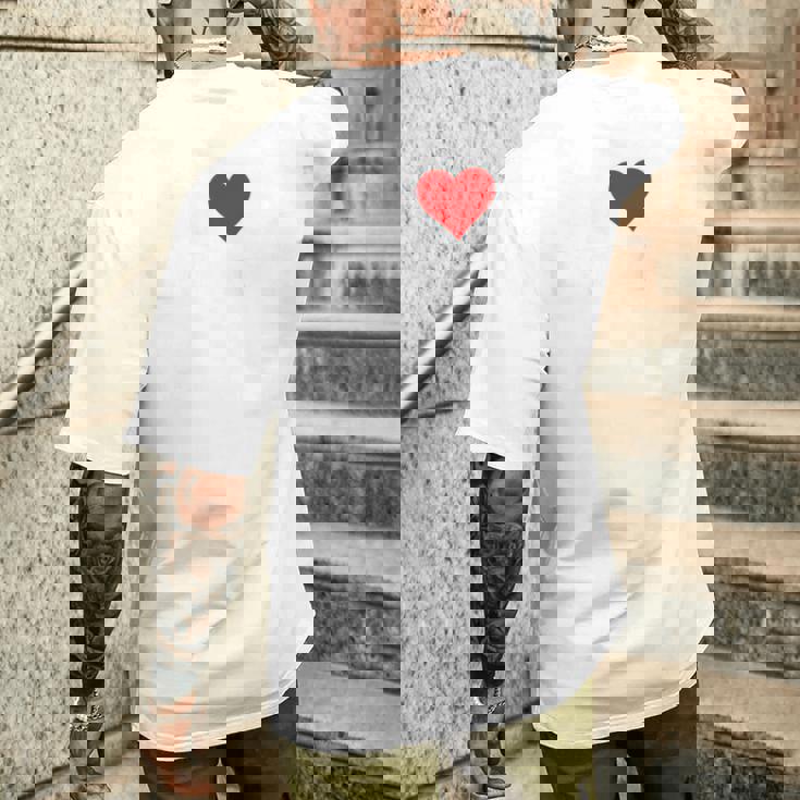 I Love Latinas シャツバックプリント メンズTシャツ バックプリント 彼への贈り物