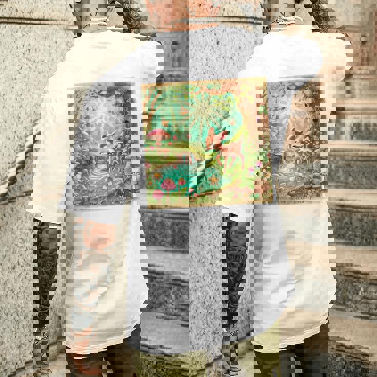 Lulu's Little Pond メンズTシャツ バックプリント 彼への贈り物