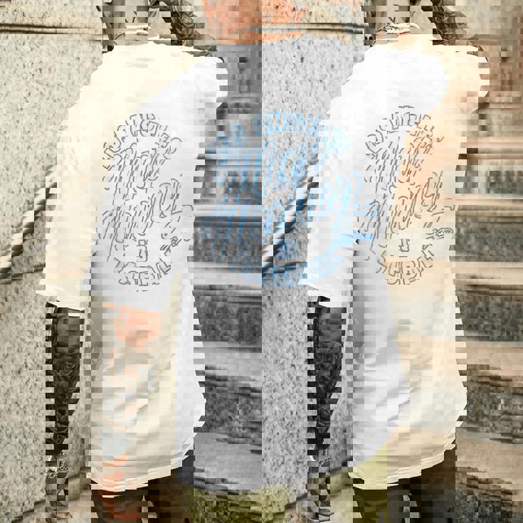 Max Muncy ロサンゼルス 野球 ヴィンテージ 筆記体 Mlbpa メンズTシャツ バックプリント 彼への贈り物