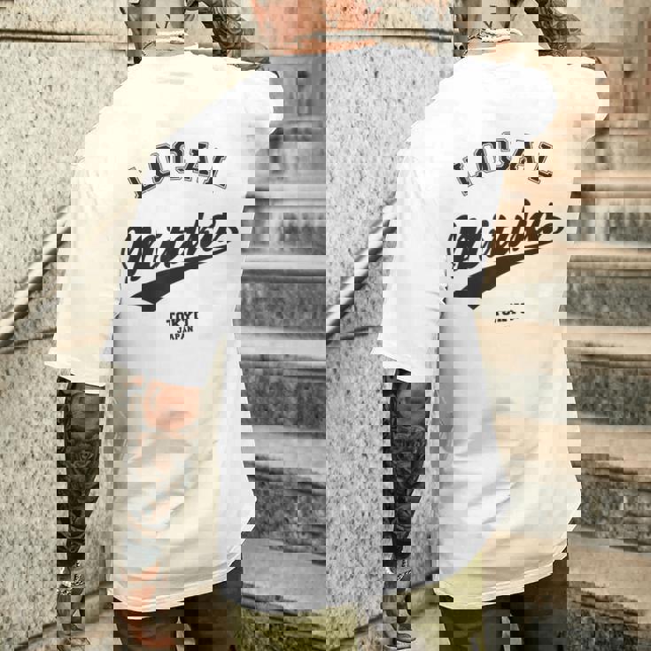 Mitaka Local 三鷹ローカル 故郷 メンズTシャツ バックプリント 彼への贈り物