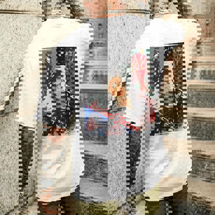 Mj-021 長袖tシャツ メンズTシャツ バックプリント 彼への贈り物