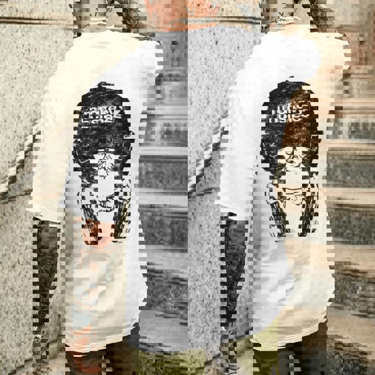 Monkey Business wag Monkey メンズTシャツ バックプリント 彼への贈り物