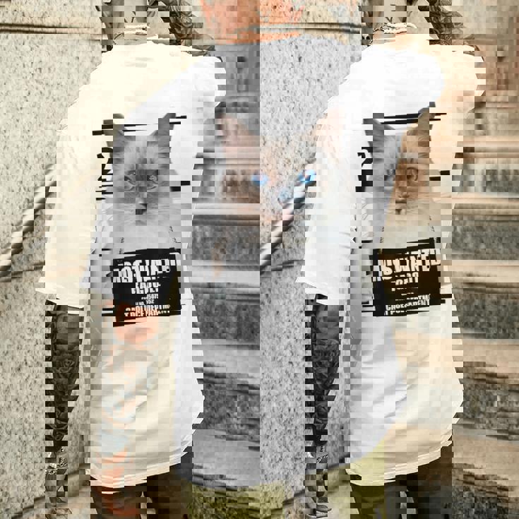 Most Wanted ラグドール ラグドール 猫 メンズTシャツ バックプリント 彼への贈り物