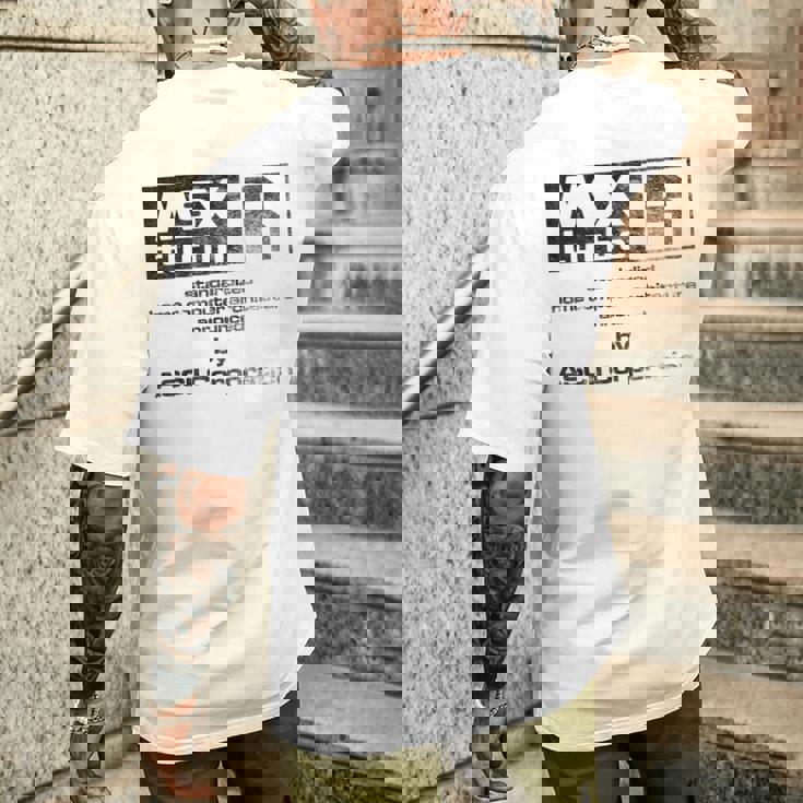 Msx Turbo R グリーン&ストーンウォッシュ効果 メンズTシャツ バックプリント 彼への贈り物