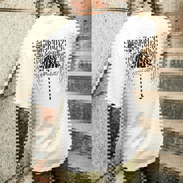 Music Makes Me Happy、音楽にインスパイアされたアパレル、ニューヨーク、ジャズ メンズTシャツ バックプリント 彼への贈り物