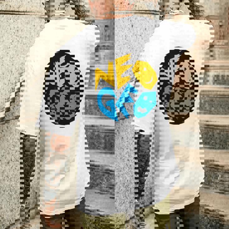 Neo Geo コンソールtシャツ レトロ メンズTシャツ バックプリント 彼への贈り物