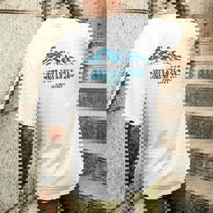 North Lasegas 北ラスベガス メンズTシャツ バックプリント 彼への贈り物