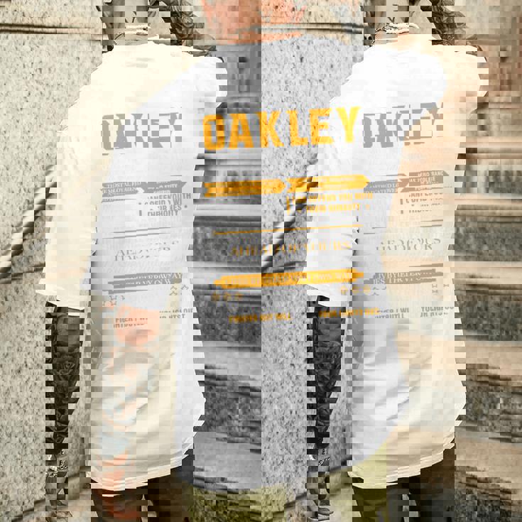 Oakleyオークリー 完全訳不明なネームシャツ フロントプリント 1Kana 長袖tシャツ メンズTシャツ バックプリント 彼への贈り物