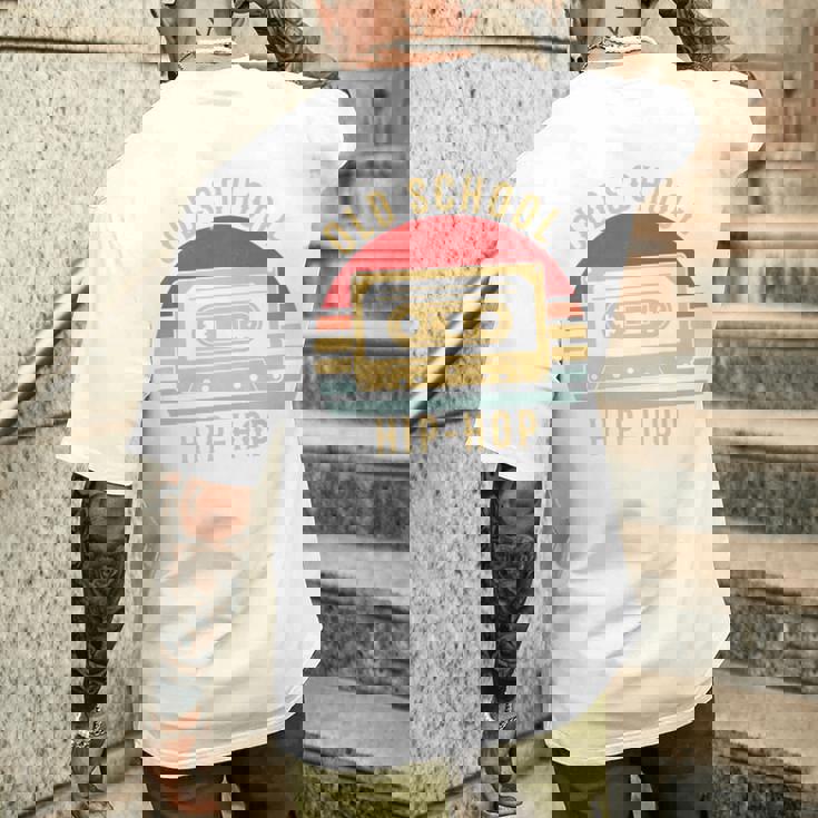 Oldchool ヒップホップ 80年代90年代音楽 長袖tシャツ メンズTシャツ バックプリント 彼への贈り物