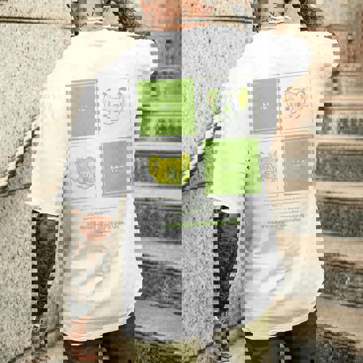 Penketch2 （ジャングル大帝） Ctezuka Productions メンズTシャツ バックプリント 彼への贈り物