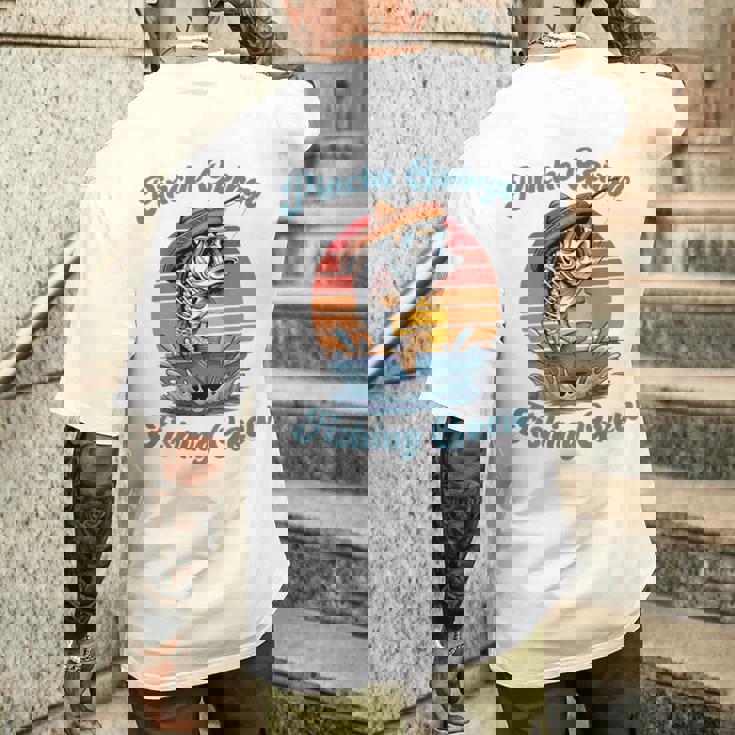 Pinche Gringo フィッシングクルー背面 メンズ、レディース向けアウトフィット メンズTシャツ バックプリント 彼への贈り物