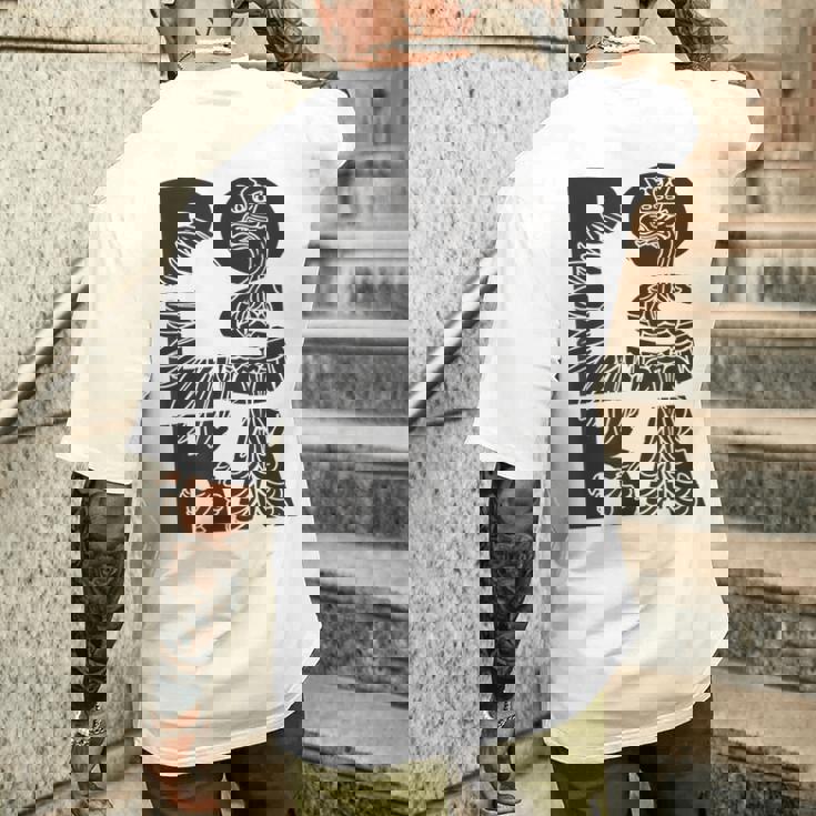 Polska Flag Eagle Polski Pride ポーランドヘリテージデザイン メンズTシャツ バックプリント 彼への贈り物