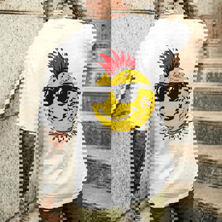 Punker Jumper Iro Anarchy Guitars Punk Rebels 長袖tシャツ メンズTシャツ バックプリント 彼への贈り物