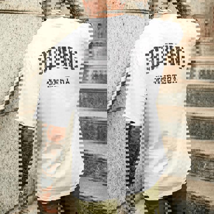 Red Wing ミネソタ Mn ヴィンテージ アスレチック スポーツデザイン メンズTシャツ バックプリント 彼への贈り物