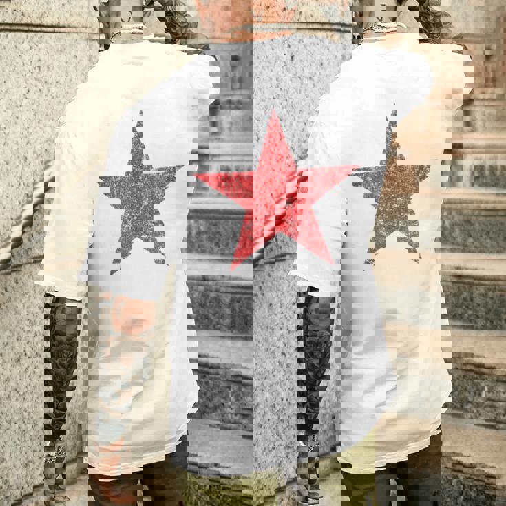 Redtar ビンテージtシャツ ソビエト連邦 Cccp メンズTシャツ バックプリント 彼への贈り物