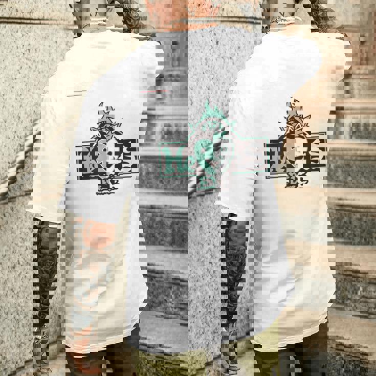 Saitama HeartsExe_17_磯貝玲隆 メンズTシャツ バックプリント 彼への贈り物