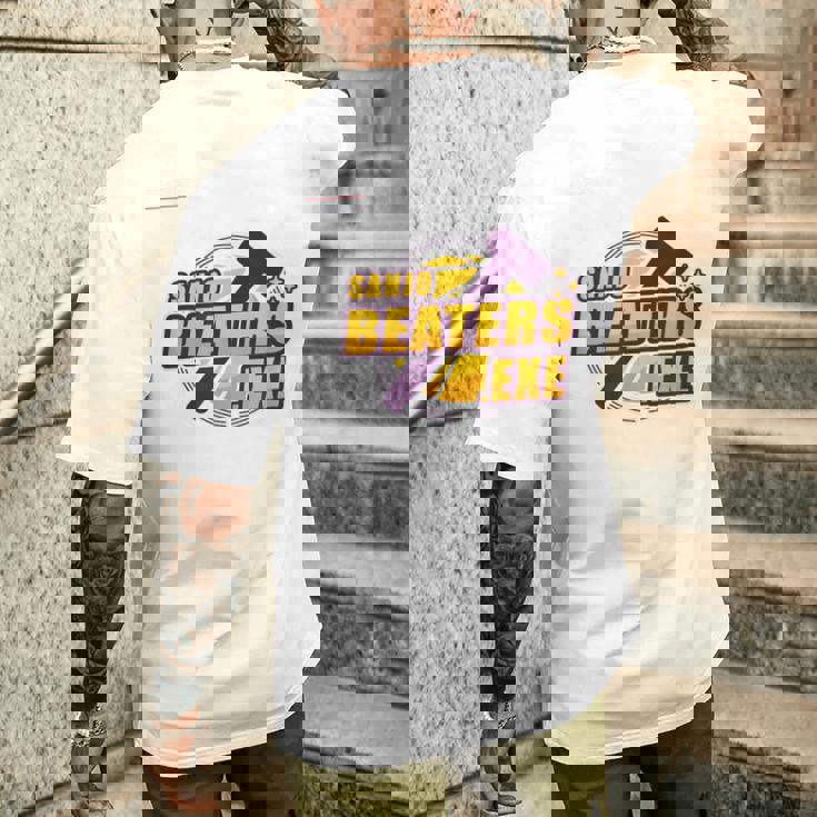 Sanjo BeatersExe_91_三上剣人 メンズTシャツ バックプリント 彼への贈り物