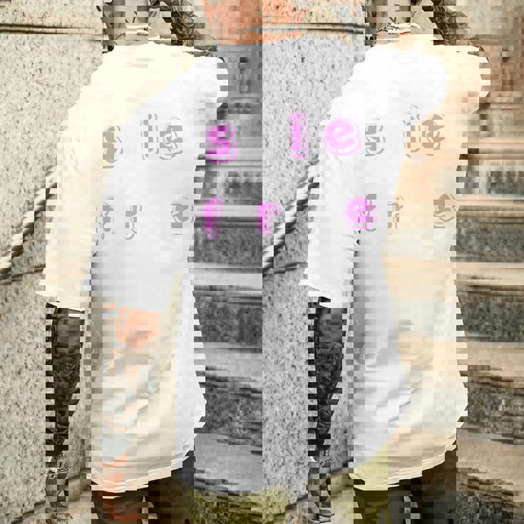 Smile-For-Me 長袖tシャツ メンズTシャツ バックプリント 彼への贈り物