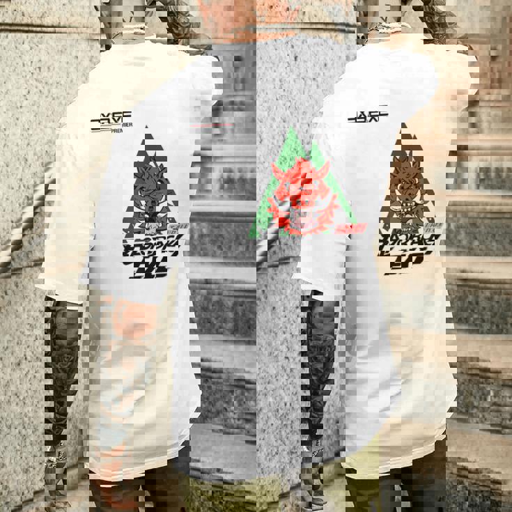 Tarui RazorbacksExe_24_西尾大和 メンズTシャツ バックプリント 彼への贈り物