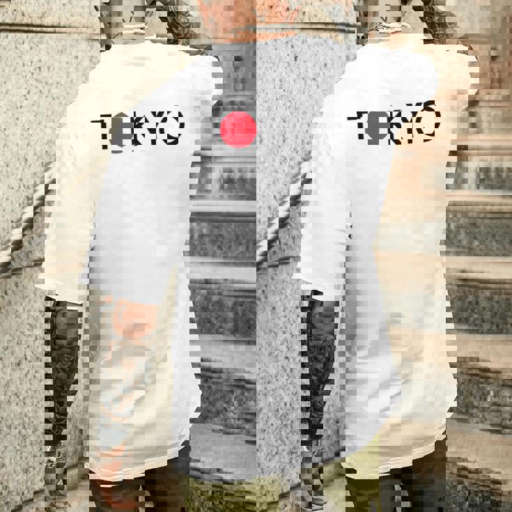 Tokyo Japanouvenir Tokyo Japan メンズTシャツ バックプリント 彼への贈り物