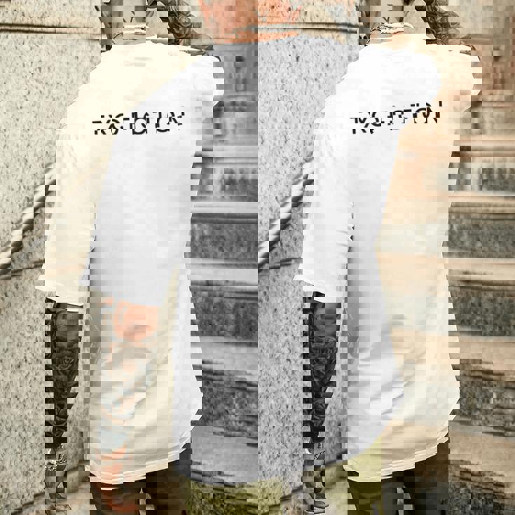 Txq Fiction 白tシャツ（半袖） メンズTシャツ バックプリント 彼への贈り物