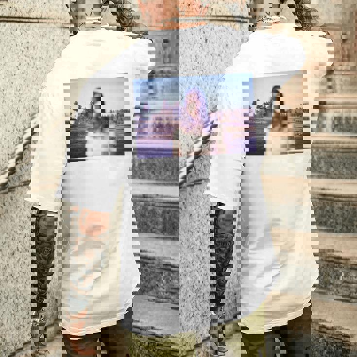 Txq Fiction 黒 長袖tシャツタイトルなし 長袖tシャツ メンズTシャツ バックプリント 彼への贈り物