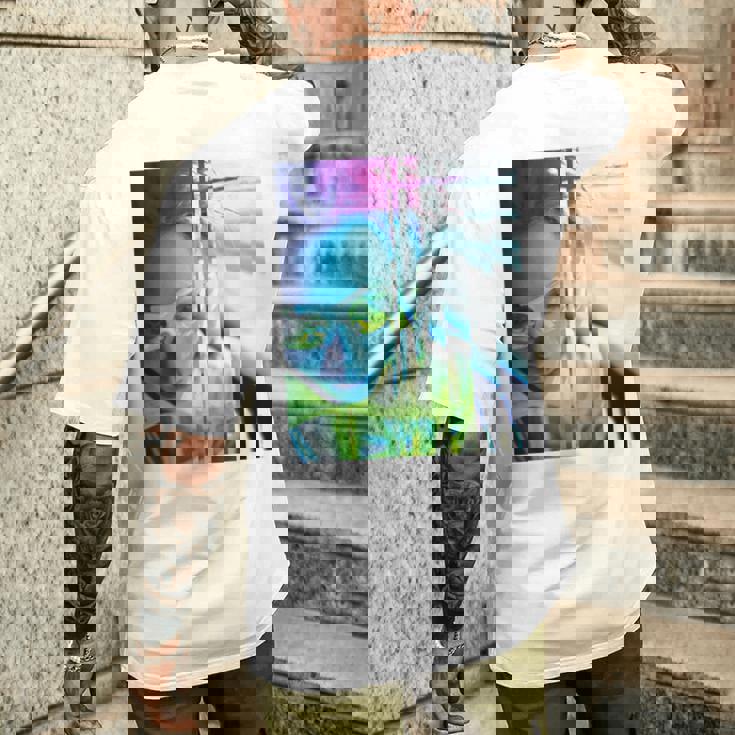 Ultraiolet 長袖tシャツ メンズTシャツ バックプリント 彼への贈り物