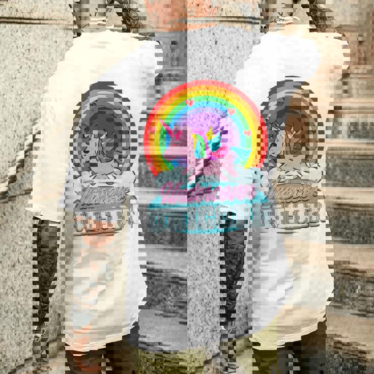 Undercover ユニコーン メンズTシャツ バックプリント 彼への贈り物
