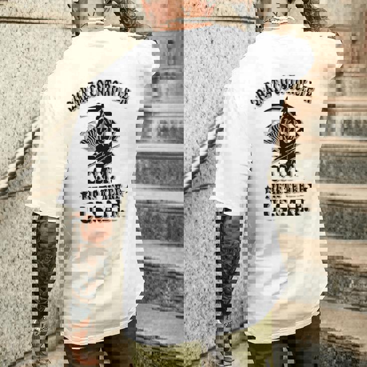 USAF Cct コンバットコントローラー バックデザイン メンズTシャツ バックプリント 彼への贈り物