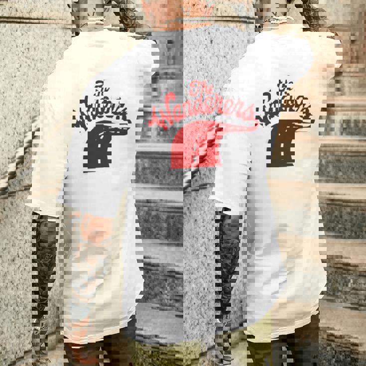 The Wanderers メンズTシャツ バックプリント 彼への贈り物