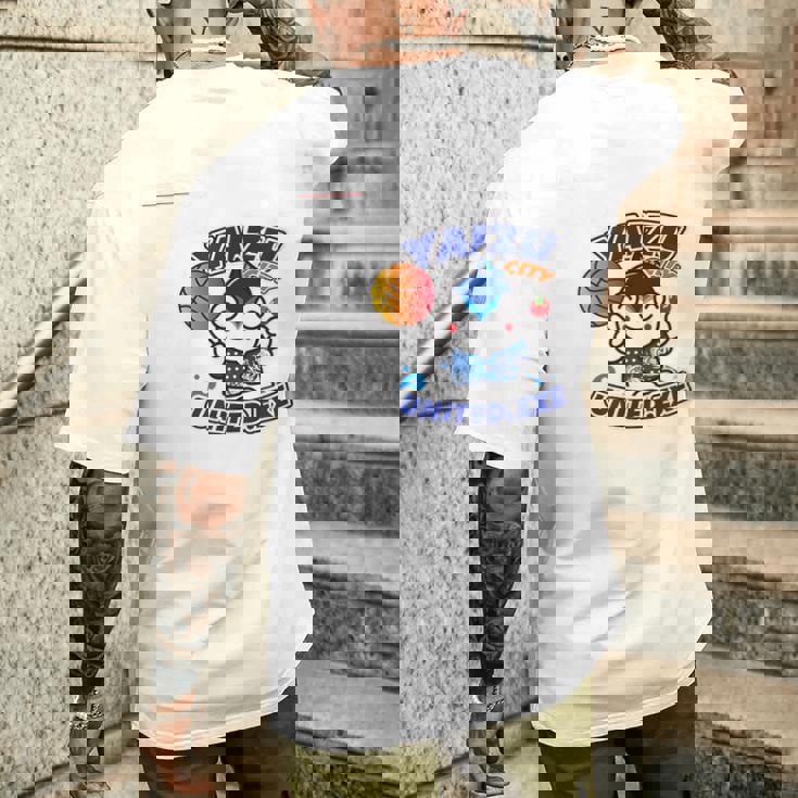 Yaizu City UnitedExe_81_石川尚樹 メンズTシャツ バックプリント 彼への贈り物