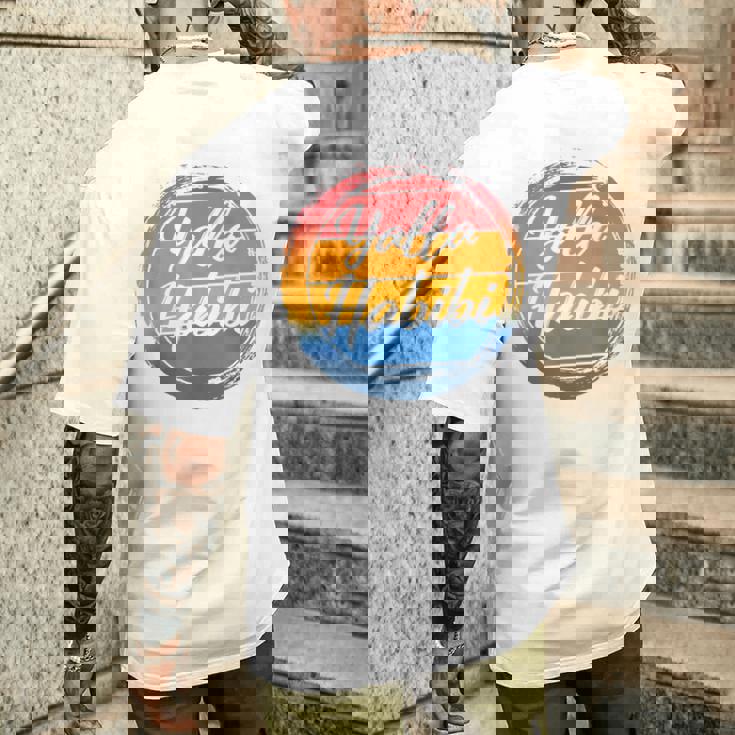 Yalla Habibi Let's Go My Dear Muslim Friend Arabe Islamique T-shirt imprimé au dos Cadeaux pour lui