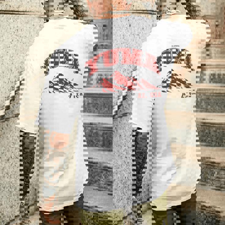 Yuma ゆま 長袖tシャツ メンズTシャツ バックプリント 彼への贈り物