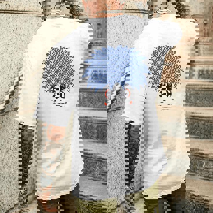 「がんばれゴエモン」ゴエモン 和柄 メンズTシャツ バックプリント 彼への贈り物