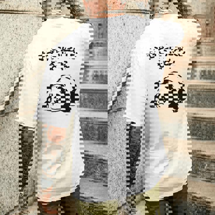 「もうどうにでもな〜れ」文字入り！面白かわいい動物プリント 長袖tシャツ メンズTシャツ バックプリント 彼への贈り物