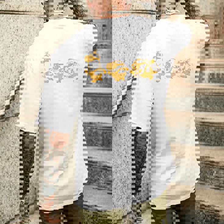 【Amazon限定】ミニオン Bob-Kevin-Stuart メンズTシャツ バックプリント 彼への贈り物