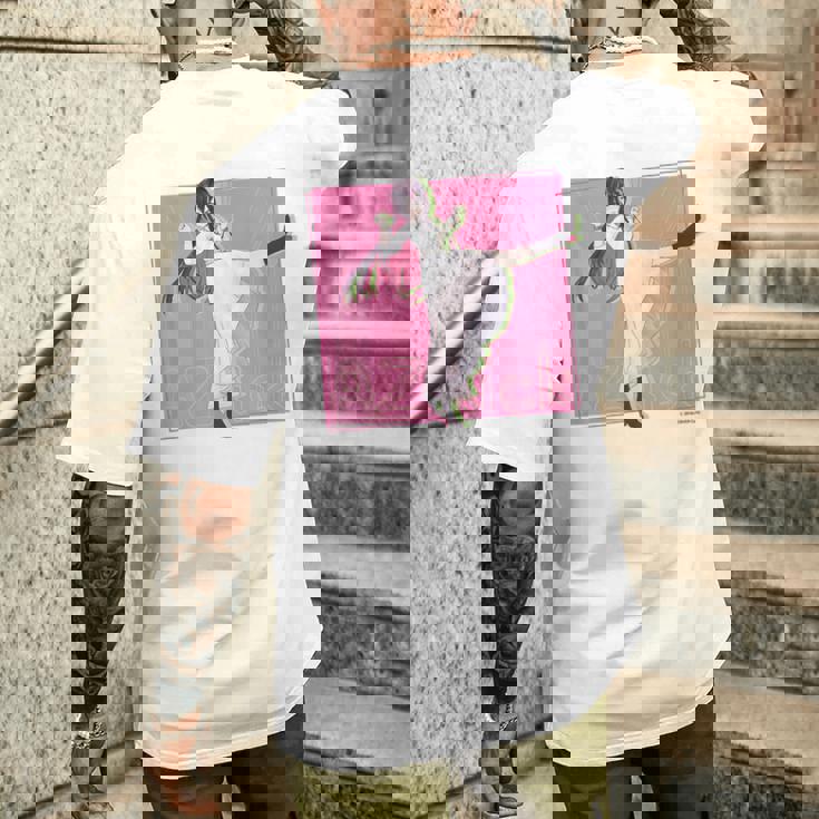 【Azki】ホロぐら名場面 メンズTシャツ バックプリント 彼への贈り物